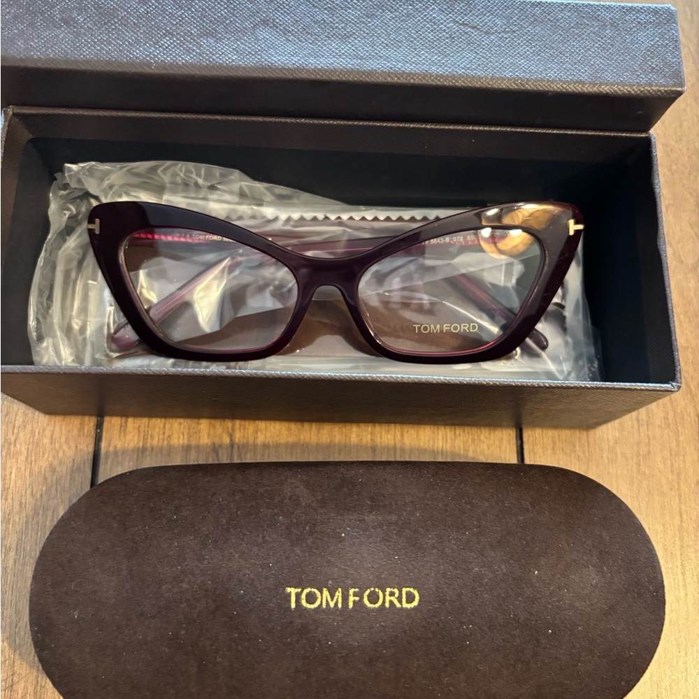 Tom Ford Women's Cat-Eye Sunglasses